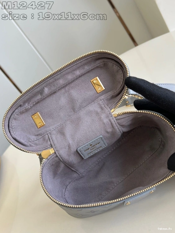 x 6.5 Pouch-19 Vanity x LOUIS VUITTON CM 11.5 Chain 0412